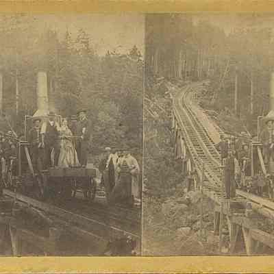 Steam Engine with Passengers