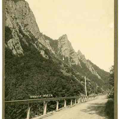 Road Through Dixville Notch, NH