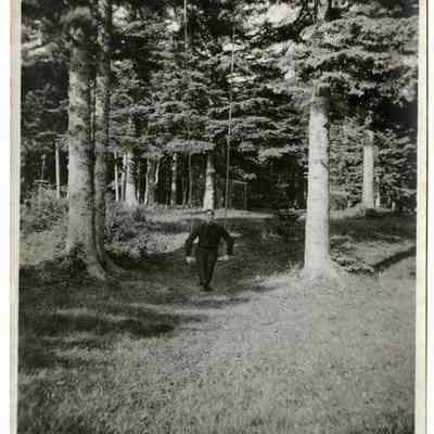 Young Man at The Balsams