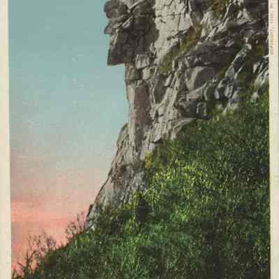 The Old Man of the Mountains, Franconia Notch