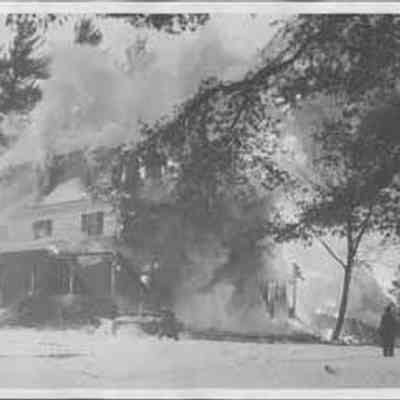 Burning House