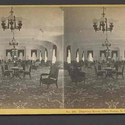 Drawing Room, Glen House, NH.
