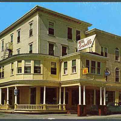 Hotel Costello, Berlin, N.H.