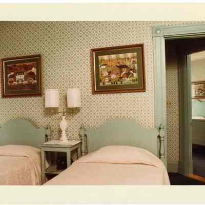Guest Bedroom at The Balsams