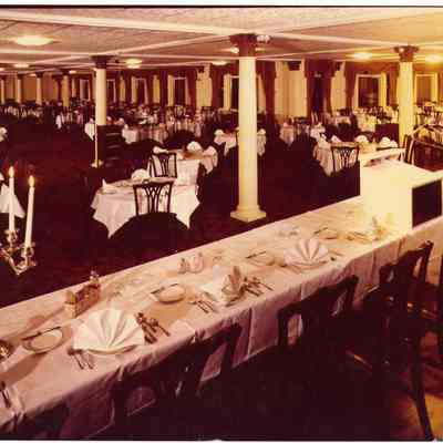 Dining at The Balsams