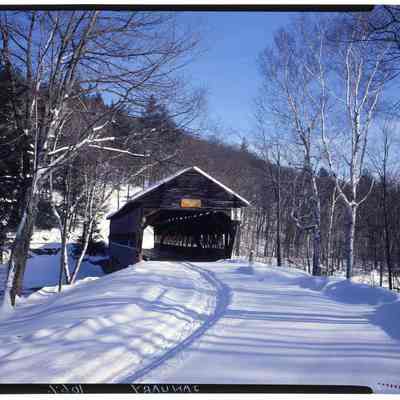 Swift River Covered Bridge Albany, NH