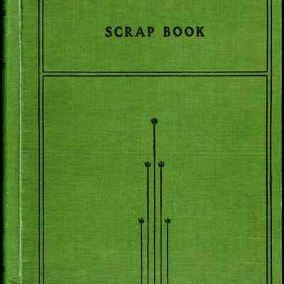 Walter and Ida Rachel Travel Journal 1924-1927
