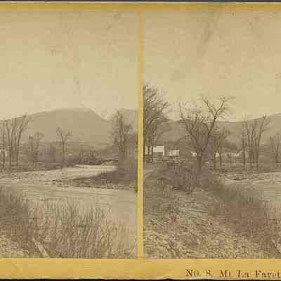 Mt La Fayette form Franconia