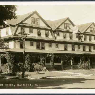 The Howard Hotel, Bartlett, N.H.