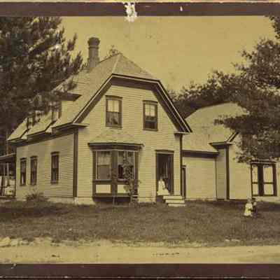 The First Home of Wilbur and Linnie Eastman