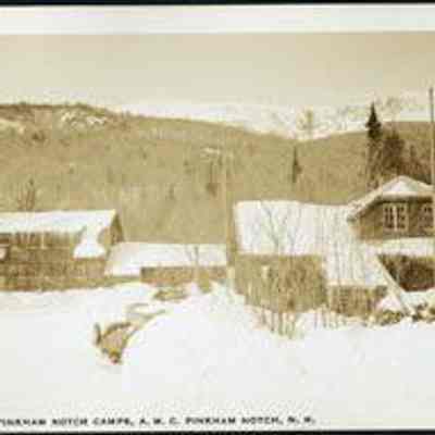 P 13- Pinkham Notch Camps, A. M. C. Pinkham Notch, N. H.