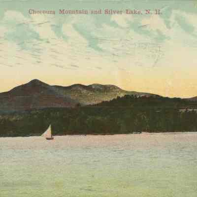 Chocorua Mountain and Silver Lake NH