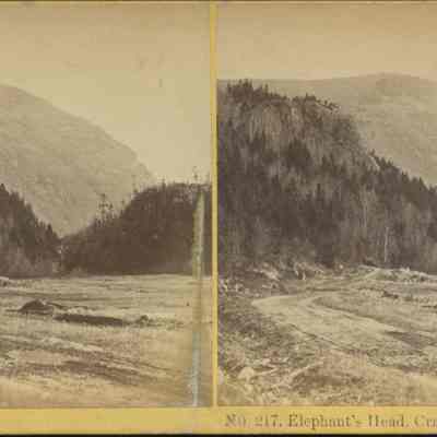 Elephants Head, Crawford Notch.