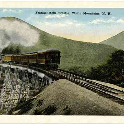 Frankenstein Trestle, Crawford Notch