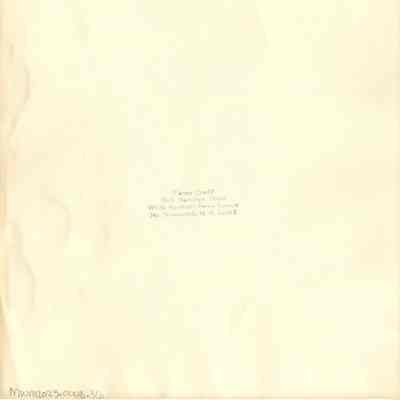 Back of photograph with Dick Hamilton's stamp.