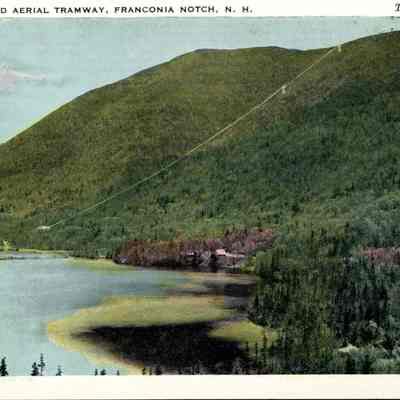 Cannon Mt. and Aerial Tramway, Franconia Notch, N.H.