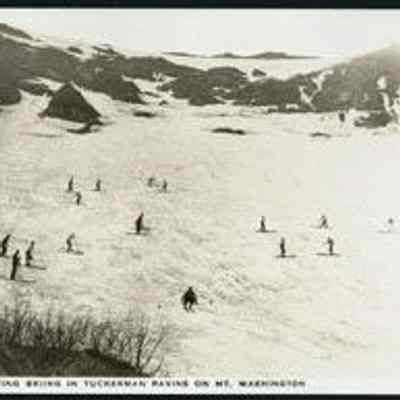 1144--Spring Skiing in Tuckerman Ravine on Mt. Washington