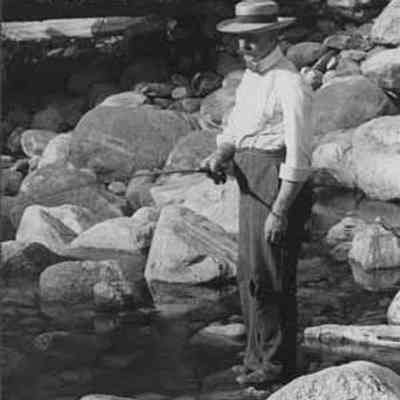 Fishing in a River
