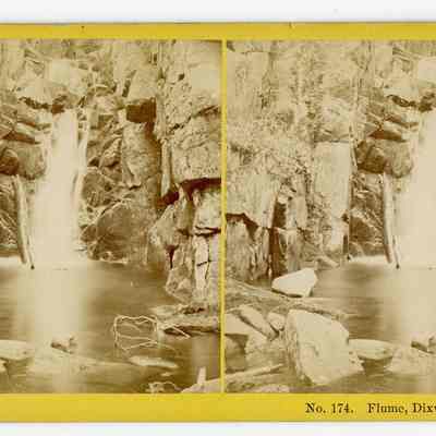 No. 174. Flume, Dixville Notch.