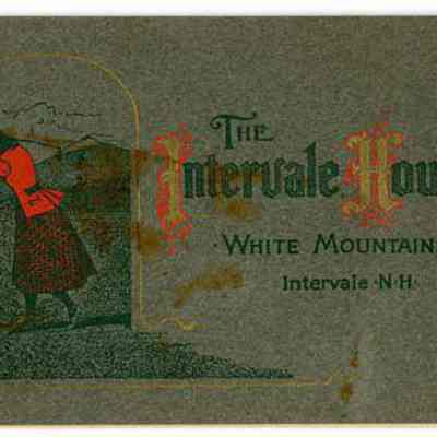 The Intervale House, White Mountains, Intervale N.H.