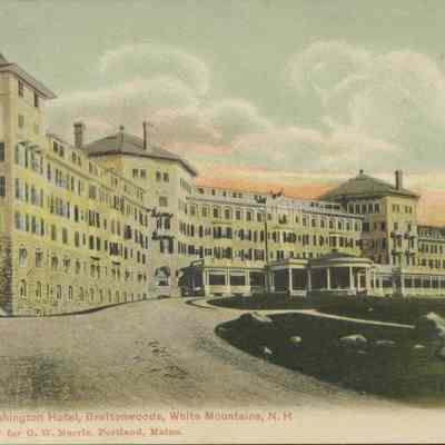 The Mount Washington Hotel, Bretton Woods, White Mountains, N.H.