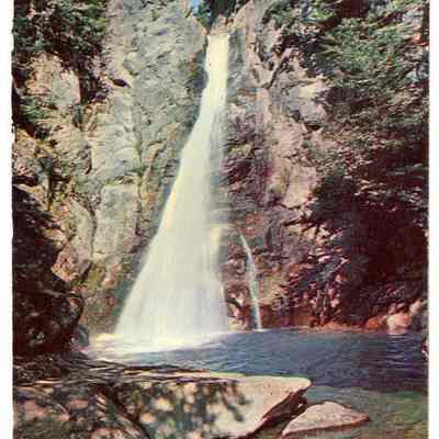 Glen Ellis Falls, Pinkham Notch, White Mountains
