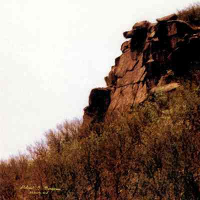Fallen Old Man of the Mountain