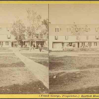 (Frank George, Proprietor) Bartlett House, Upper Bartlett NH.