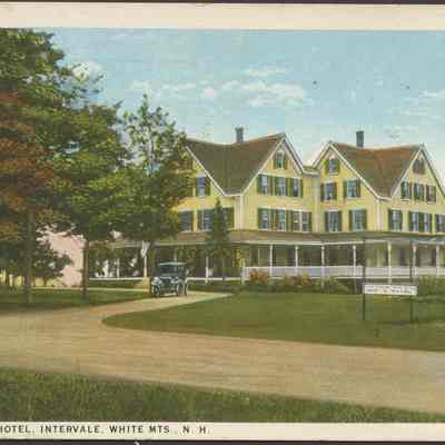 Maple Villa Hotel, Intervale, White Mts., N.H