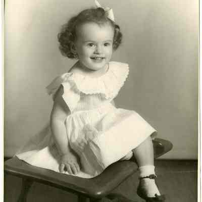Portrait of an Unidentified Girl