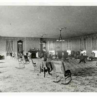 Twin Mountain House Parlor, Carroll, NH