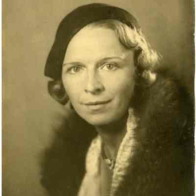Portrait of an Unidentified Woman