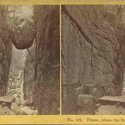 Flume, Above the Boulder