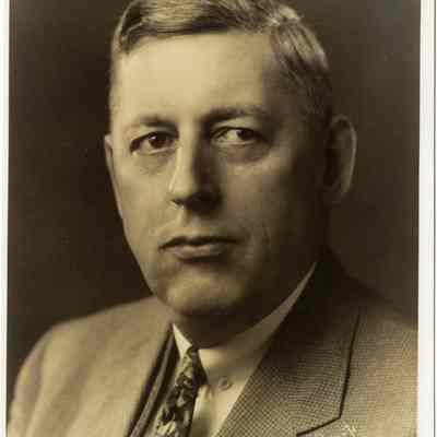 Dr. Walter F. Noyes Portrait
