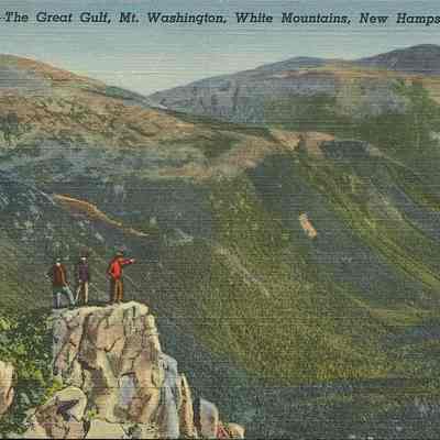 The Great Gulf, Mt. Washington, White Mountains, New Hampshire