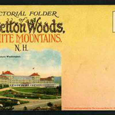 Pictorial Folder of Bretton Woods, White Mountains, N.H.