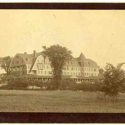 The New Senter House from the South-West