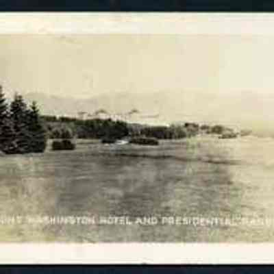 Mount Washington Hotel and Presidential Range