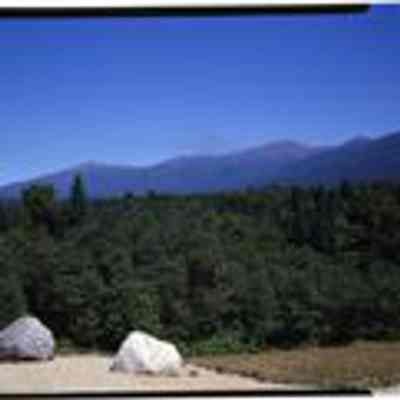 Mt. Washington from Crawford Notch