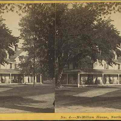 McMillan House, North Conway, NH.