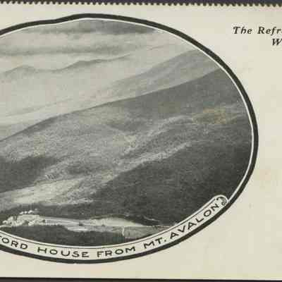 Crawford House from Mt. Avalon.