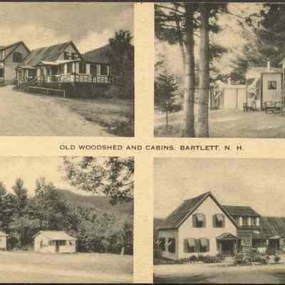Old Woodshed and Cabins, Bartlett NH