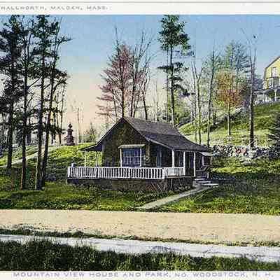 Mountain View House and Park, No. Woodstock, N.H.