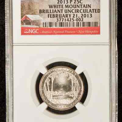 White Mountain Quarter