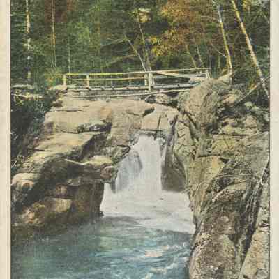 Indian Leap, North Woodstock White Mts, NH