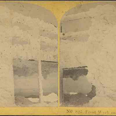 Frost Work on Mt. Washington