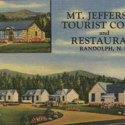 Mt. Jefferson Tourist Court and Restaurant Randolph, NH