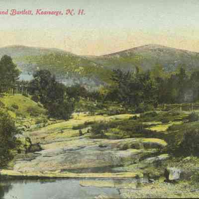 Mts Kearsarge and Bartlett, Kearsarge NH