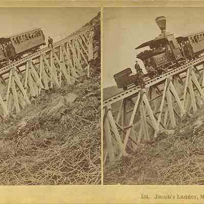 Jacob's Ladder, Mt. Washington Railway