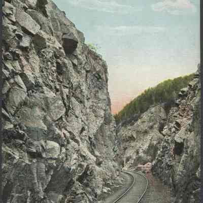 White Mts. N.H. Gate of the Crawford Notch
